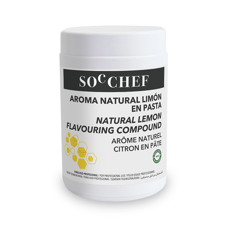 AROMA NATURAL LIMÓN EN PASTA 1Kg